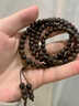 宏宇呈祥保真天然越南富森紅土沉香手串6mm沉水級黑油佛珠手鏈108顆男女士 終身保真，支持復檢 曬單實(shí)拍圖