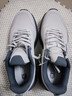 安踏訓練鞋男運動(dòng)鞋秋冬季網(wǎng)面透氣厚底減震健步鞋男士通勤軟底跑步鞋 【織物透氣】芯片灰7725-1 42 (260mm) 曬單實(shí)拍圖