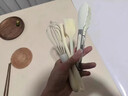 OEMG日式家用耐高溫硅膠油刷不掉毛廚房烙餅烘焙工具食品燒烤夾打蛋器 烘焙工具四件套 曬單實(shí)拍圖