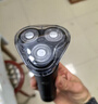 飛科（FLYCO）男士智能剃須刀旋轉式電動(dòng)刮胡刀剃胡須刀便攜款全身水洗三刀頭新年生日禮物送男友送父親FS923 曬單實(shí)拍圖