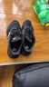 阿迪達斯（adidas）男鞋跑步鞋舒適學(xué)生網(wǎng)面透氣舒適黑色運動(dòng)鞋 黑 39 曬單實(shí)拍圖