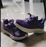 雙星八特女鞋軟底春秋透氣運動(dòng)鞋輕便百搭媽媽休閑鞋散步跑步鞋女 紫色 37 曬單實(shí)拍圖