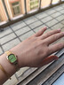 雷諾（RARONE）【新年禮物】抹茶小方糖手表女石英女士手表小表盤(pán)學(xué)生送禮禮物 曬單實(shí)拍圖