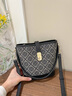 viney新款水桶包包女包品牌斜挎包大容量生日新年禮物送女友老婆 【黑色】實(shí)用高檔單肩大包 輕奢時(shí)尚百搭休閑通勤手提包 曬單實(shí)拍圖
