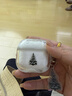 赫豹個(gè)性創(chuàng  )意流沙殼帶掛件適用airpods4代保護套airpodspro2代蘋(píng)果耳機保護殼airpods1/2耳機套網(wǎng)紅3代 圣誕樹(shù)流沙殼帶掛件 AirPods4耳機套 曬單實(shí)拍圖