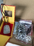 緬甸A貨天然翡翠財神吊墜男女款冰糯種玉牌掛件項鏈珠寶玉石證書(shū) 曬單實(shí)拍圖