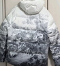 安踏六度芯科技丨四防連帽羽絨服男士春季抗寒防寒保暖耐臟防潑水棉服 曬單實(shí)拍圖