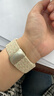優(yōu)束適用apple watch s10表帶s11耳機小狗編織腕帶磁吸扣表帶ultra蘋(píng)果手表s8/s7/s6/s5/seultra配件 星光彩點(diǎn)-聽(tīng)音樂(lè )小狗 38/40/41/42表盤(pán)4~11代/se 曬單實(shí)拍圖
