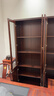 楠著(zhù)新中式烏金木實(shí)木書(shū)柜書(shū)房家具兩門(mén)三門(mén)對開(kāi)門(mén)實(shí)木書(shū)柜Y103# 曬單實(shí)拍圖
