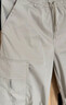 駱駝（CAMEL）直筒梭織工裝長(cháng)褲女防潑水百搭傘兵褲 C24CA6L6619 淡卡其 M 曬單實(shí)拍圖
