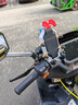 機車(chē)兄弟摩托車(chē)手機支架防震防抖電動(dòng)車(chē)手機支架五匹類(lèi)似九號小牛電瓶車(chē)手機架 幻彩【斜角鏡座款】減震+防盜+鋁合金架 曬單實(shí)拍圖