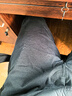 Lee25早秋新品寬松版男款經(jīng)典斜紋布抓絨休閑褲潮流LMB009918209 黑色 34 曬單實(shí)拍圖