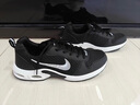 男鞋春季新款百搭運動(dòng)鞋男士耐磨網(wǎng)面休閑鞋防滑透氣跑步鞋子男 NK8866黑白【網(wǎng)面款】 41 曬單實(shí)拍圖