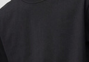 優(yōu)衣庫合作款/男女裝大師T正肩圓領(lǐng)T恤短袖棉質(zhì)休閑百搭482296 09 黑色 L 曬單實(shí)拍圖