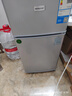 日普（RIPU）小冰箱迷你小型雙門(mén)家用一級能效宿舍出租房辦公室節能省電冷藏冷凍電冰箱 【一級能效】68升銀色【3天不到1度電】 曬單實(shí)拍圖