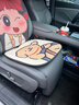 范爺家汽車(chē)加熱坐墊usb接口冬季保暖毛絨屁墊車(chē)載單片12V電加熱座椅座墊 曬單實(shí)拍圖