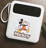 迪士尼（DISNEY）【3C認證】充電寶自帶線(xiàn)10000毫安大容量超薄小巧便攜移動(dòng)電源適用蘋(píng)果16/15可上飛機 米奇 曬單實(shí)拍圖