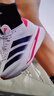 adidas 二代閃充跑鞋 ADIZERO SL2 M WIDE競訓體測跑鞋男阿迪達斯 灰白/黑色/亮紅   42 曬單實(shí)拍圖