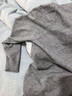 JEEP吉普毛衣男冬季加厚半高領(lǐng)內搭打底衫男士高級感衣服男裝 灰色 L 曬單實(shí)拍圖