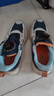 鴻星爾克童鞋男童運動(dòng)鞋冬季透氣女童休閑跑步鞋兒童耐磨防滑跑鞋 藏深藍/云霧灰 -偏小1碼 34 曬單實(shí)拍圖
