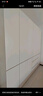 全友家居 極簡(jiǎn)成品衣柜組合儲物收納柜靠墻臥室家用頂天立地柜子衣櫥 曬單實(shí)拍圖
