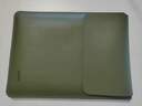 PWDDH德國高端筆記本內膽包防撞防震保護套電腦包適用華為matebook蘋(píng)果 【森墨綠】輕奢加厚內膽包 12英寸 曬單實(shí)拍圖