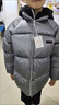 男童加厚羽絨棉服2025新款冬季兒童假兩件中大童保暖棉服外套 銀色 【加厚不跑絨秒發(fā)京東】 160 建議身高145-155CM 曬單實(shí)拍圖