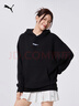 彪馬PUMA 加絨純色秋冬衛衣套頭衫男女情侶長(cháng)袖連帽運動(dòng)上衣 534364 曬單實(shí)拍圖