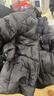 KAILAS凱樂(lè )石GT ZERO PLUS超輕羽絨服男900蓬鵝絨防風(fēng)保暖連帽外套 玄鐵黑 XL 曬單實(shí)拍圖