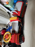 童初贊兒童電動(dòng)車(chē)小火車(chē)可坐人遙控男女小孩玩具四輪寶寶 紅色雙電雙驅+噴霧 曬單實(shí)拍圖