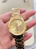 歐品客勞力土瑞士原裝進(jìn)口手表男士機械表防水商務(wù)簡(jiǎn)約新款世界十大名表 R3228全金金面-典藏版 41mm 表盤(pán)直徑 曬單實(shí)拍圖