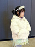 Kocotreekk樹(shù)兒童羽絨服90白鴨絨寶寶輕薄款羽絨外套男童女童冬季 曬單實(shí)拍圖