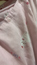 全棉時(shí)代25秋新品睡衣【輕盈柔軟平衡熱濕】萌寵情侶家居服雙層紗布印花 曬單實(shí)拍圖