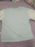 迪士尼（Disney）寶寶套裝嬰幼兒衣服加棉秋冬棉衣套裝分體式衣服純棉內衣可開(kāi)檔衣 寶寶加棉套裝(藍色云朵) 90 曬單實(shí)拍圖