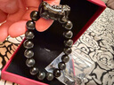 吉照堂天然黑曜石手串馬年本命年轉運護身符招財貔貅手鏈男女士新年禮物 【10mm】8A級彩虹眼黑曜石招財貔貅手串 曬單實(shí)拍圖
