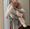 ERGObaby二狗背帶嬰兒抱娃神器四季透氣外出旅行遛娃神器breeze解放雙手 【店長(cháng)力薦】breeze透氣款珍珠灰 曬單實(shí)拍圖