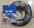 SK-LINK 皮線(xiàn)光纖單模單芯 室外1芯3鋼絲SC-SC尾纖光纜入戶(hù)光纖網(wǎng)線(xiàn) 低煙無(wú)鹵150米SWGLSM-150M(SC) 曬單實(shí)拍圖