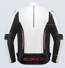 賽羽（SCOYCO）摩托車(chē)騎行服CE防護防摔機車(chē)四季通勤可拆卸內膽皮衣 曬單實(shí)拍圖