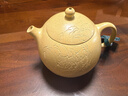 綠泥豆蔻西施壺紫砂壺手工茶壺禮盒裝 綠泥豆蔻刻繪西施壺 曬單實(shí)拍圖