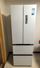 美的（Midea）400L法式多門(mén)冰箱超薄零嵌入式小戶(hù)型除菌凈味一級能效風(fēng)冷無(wú)霜以舊換新白色MR-421WUFPZE國家補貼 曬單實(shí)拍圖