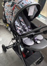 帕琦嬰兒推車(chē)輕便高景觀(guān)小騎士嬰兒車(chē)雙向可折疊可坐可躺遛娃神器星夢(mèng) 曬單實(shí)拍圖