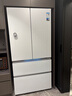 美的（Midea）熊墩墩Pro600L法式四開(kāi)門(mén)冰箱超薄嵌入式雙系統一級能效除菌制冰大容量BCD-600WUFIPZM(E)國家補貼 曬單實(shí)拍圖