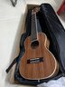 Tom尤克里里成人兒童初學(xué)者23英寸沙比利木TUC200B小吉他進(jìn)口鈦弦 曬單實(shí)拍圖