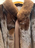 BESNOS意大利品牌進(jìn)口天鵝絨中長(cháng)款水貂皮草挽袖整貂女貂皮大衣皮草外套 咖啡色 2XL 【適合121-130斤】 曬單實(shí)拍圖