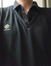 皮爾卡丹（pierre cardin）長(cháng)袖T恤男春秋季半袖上衣商務(wù)休閑假兩件打底衫翻領(lǐng) 深灰色 3XL 曬單實(shí)拍圖