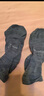 ZEALWOOD原宿風(fēng)美利奴羊毛淺口男女羊毛襪薄款防臭透氣防滑隱形襪短襪 黑色/中高筒襪 1雙 M(39_42) 曬單實(shí)拍圖