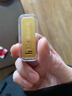 南福通足金999.9黃金財富投資金條收藏理財金塊磚 財富金條 10克 曬單實(shí)拍圖