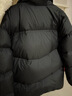 森馬（Semir）輕松羽絨丨羽絨服男三防外套90絨面包服2025冬抗靜電109725113101 曬單實(shí)拍圖