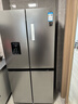 三星（SAMSUNG）換新補貼15% 488升風(fēng)冷變頻冰箱 十字對開(kāi)門(mén)家用電冰箱 高保濕快速冷凍 自動(dòng)冷飲機 以舊換新家電 RF48A4010M9/SC 曬單實(shí)拍圖
