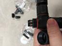 尚江防水TL型三通電線(xiàn)纜連接器2-5芯航空插頭可地埋接線(xiàn)端子插座 TL20型2芯 （接0.3-2.5平方） 曬單實(shí)拍圖